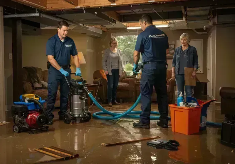 Basement Water Extraction and Removal Techniques process in Williamson County, IL